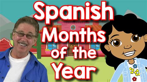 spanish month names Spanish Months of the Year | Doce Meses del Año ...