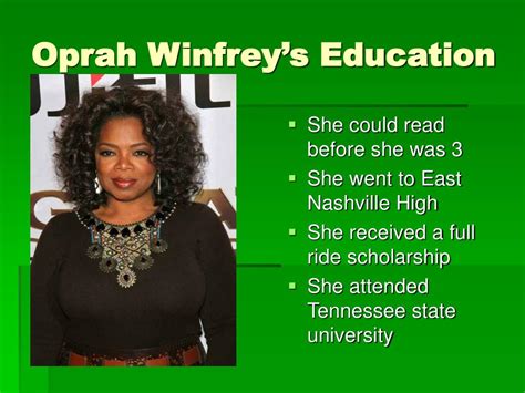 PPT - Oprah Winfrey PowerPoint Presentation, free download - ID:4534799