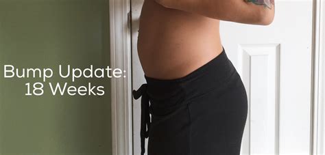 Diary of a Fit MommyPREGNANCY: 18 Weeks Bump Update - Diary of a Fit Mommy