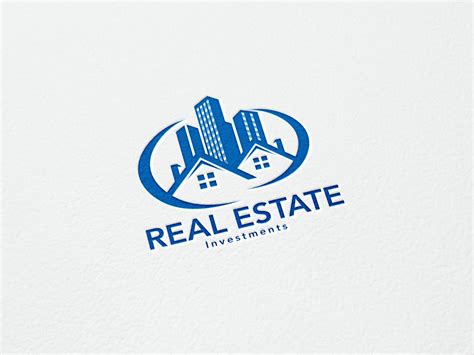 real estate investments logo by Imran Firoz on Dribbble