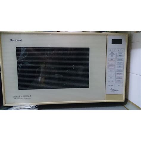 National Microwave Convention Oven (Real Japan Stock and High Quality Hardware) | Shopee Malaysia