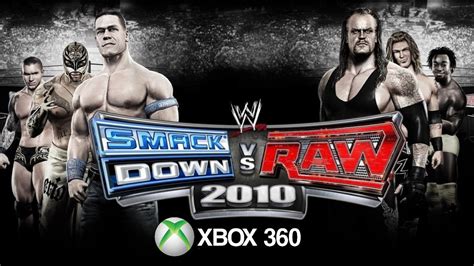 WWE SmackDown Vs Raw 2010 Xbox 360 - YouTube