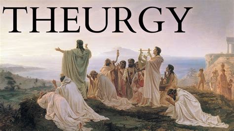 What is Theurgy? Ancient Pagan Salvation through Ritual, Philosophy and ...