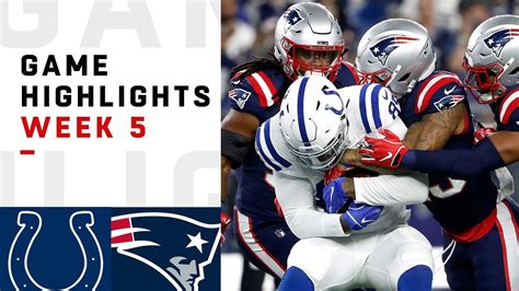 Colts vs. Patriots Week 5 Highlights | NFL 2018 - YouTube