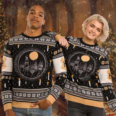 Best Harry Potter Christmas Sweaters - Wizards Welcome