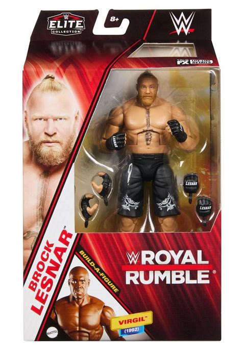 Mattel WWE Elite Collection Royal Rumble Brock Lesnar 6.5" Figure