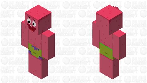 Patrick Star Minecraft Skin