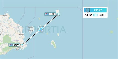 FJ177 Flight Status Fiji Airways: Suva to Koro Island (FJI177)