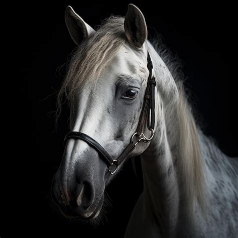 Premium AI Image | horse art