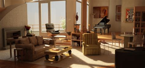 Frasier's Apartment. Again by NeonDuck on DeviantArt