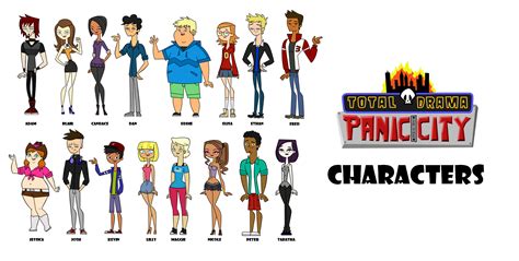 Image - All Characters.png | Total Drama Wiki | FANDOM powered by Wikia