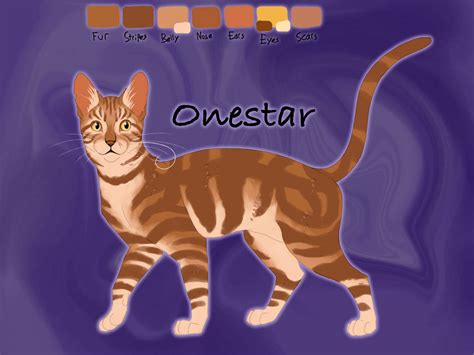 Onestar of WindClan - Shattered Sky MINOR OC SPOIL by Jayie-The ...