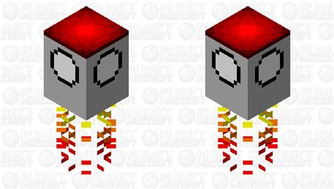 Rocket Minecraft Mob Skin