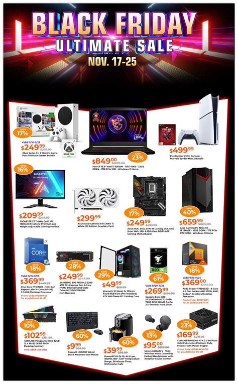 Newegg Black Friday Ad 2023