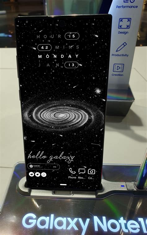 [Theme] Galaxy : r/androidthemes