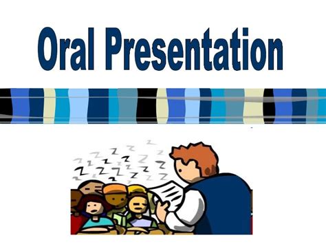 Oral presentation ppt