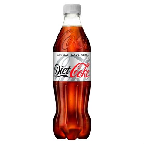 Diet Coke Bottles 500ml x 24 - The Candy Box