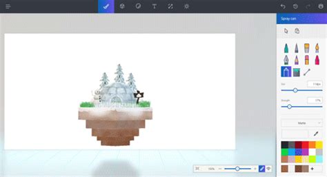 Microsoft Reveals Five Paint 3D Features - WinBuzzer