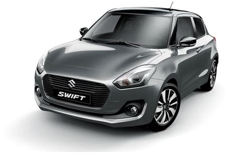 Suzuki Swift 2024 Colors in UAE