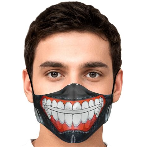 Tokyo Ghoul Face Mask Merch | Tokyo Ghoul Merch Store