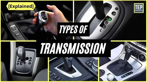 10 Different Types of Transmission System Used In Vehicle [PDF]