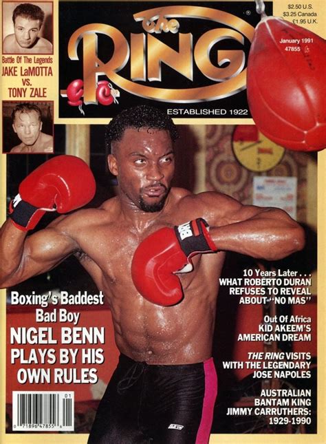 Nigel Benn recalls triumph, tragedy of Gerald McClellan fight