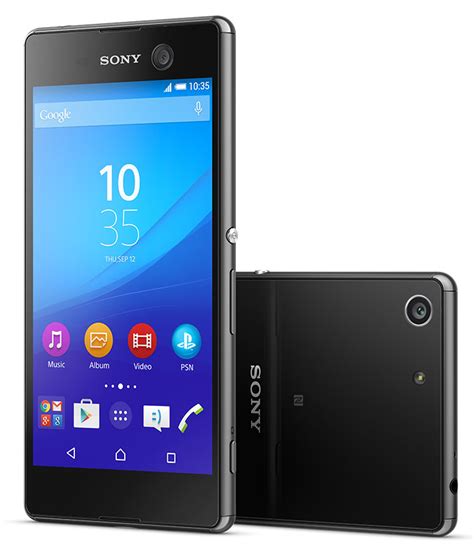 Sony Xperia M5: review, prijzen, specificaties en video's