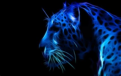 194918 | Panther art, Fractals, Animals