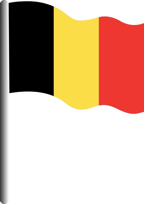 Bélgica bandera png 22109657 PNG