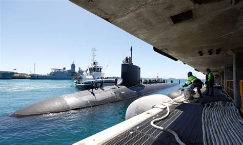 U.S. Submarine Docks at HMAS Stirling, Western Australia > U.S. Indo-Pacific Command > Spotlight