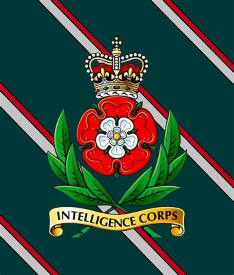 British Army Intelligence Corps | British army uniform, British army ...