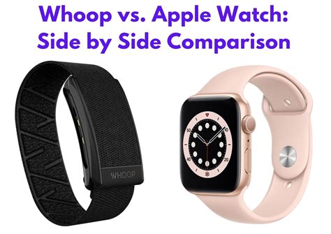 Whoop Vs Apple Watch 8: Side By Side Comparison 2023