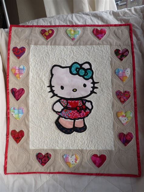 Hello kitty quilt | Quilts i must make! | Pinterest | Quilt, Hello ...