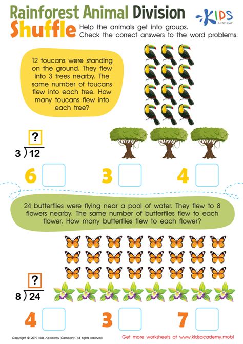 3rd Grade Science Worksheets: Free Printable Science Worksheets PDF for Third Grade