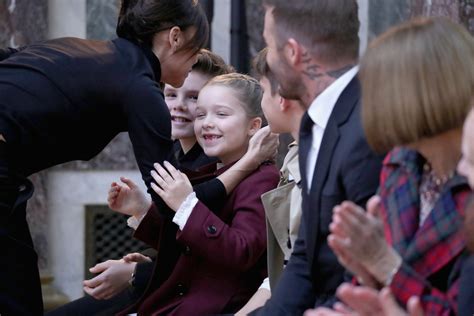 The Beckham Family On The Front Row: A Fashion Week Photo Album | British Vogue