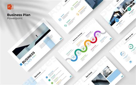 Business Plan PowerPoint Presentation_ - TemplateMonster