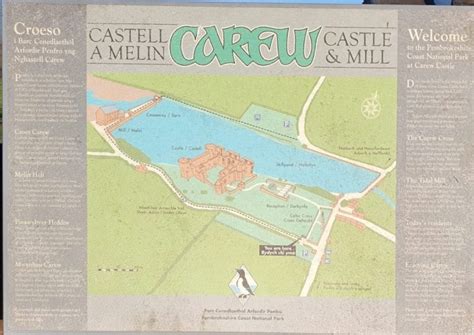 Carew Castle Circular Walk - short but hugely photogenic