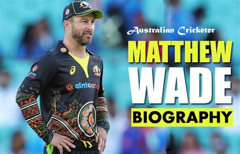 Matthew Wade Cricket Player Profile, Career Stats, Records and Statistics – Sports News