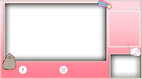 Pink streaming overlays by rimily9x on DeviantArt | Powerpoint background design, Overlays ...