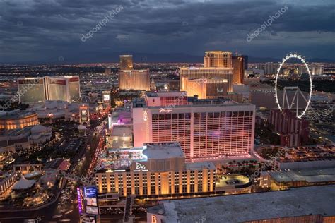 Las Vegas Skyline Aerial View – Stock Editorial Photo © wpd911 #95582618