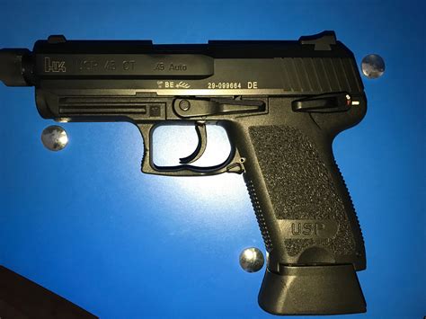 HK USP Compact Tactical 45 sold