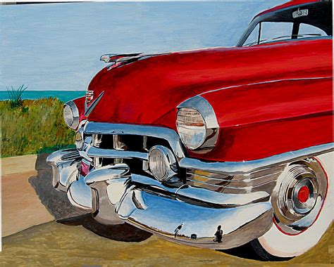 Cadillac Painting - Auto Art - Model Cars Magazine Forum