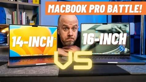 How to choose the right M2 MacBook Pro - 14-inch vs 16-inch