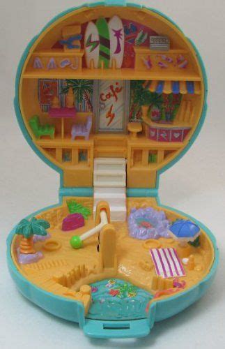 1989 Vintage Polly Pocket Beach Party Bluebird Toys (34007) | Polly ...