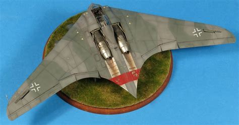 The Modelling News: Gallery: Gary's 48th scale Horten Ho 229 from ...