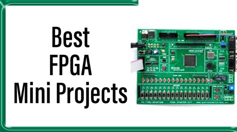 Best FPGA Mini Projects - Pantech.AI