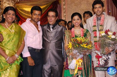 Jayam Ravi Aarthi Wedding Photos ~ 521 Entertainment World