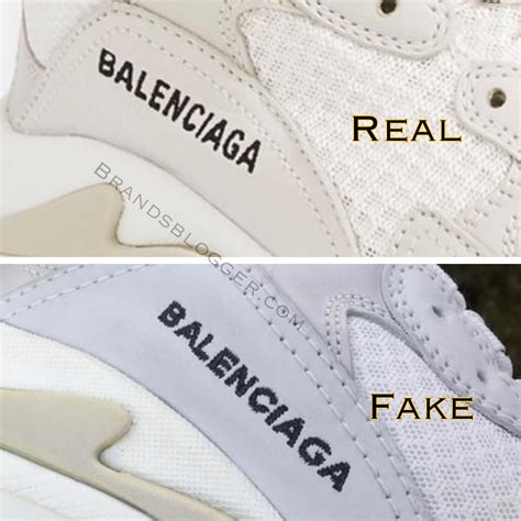 How To Spot Fake Balenciaga Triple S Sneakers - Brands Blogger