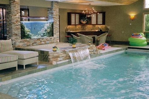 Indoor Pool and Spa