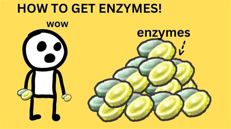 HOW TO GET ENZYMES BSS! - YouTube